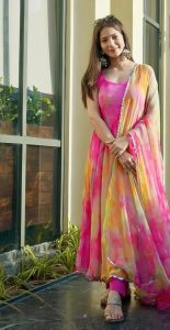 3 Pcs Stiched Dress